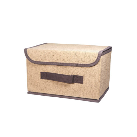 Caja Almacenamiento plegable ?cm Marron Caja Almacenamiento Plegable ?cm Marron