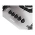 Anafe Mueller 5H MCG5BK Inox Anafe Mueller 5H MCG5BK Inox
