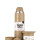Kit Acero Bala Metalizado - 750mL + Mate Sicilia Arena