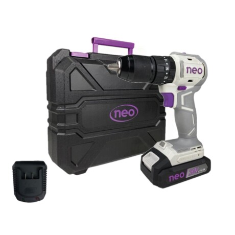 TALADRO NEO PERCUTOR BRUSHLESS 20V TP1013/1/20 + CARGADOR CH20-2.2B Y BATERIA B20-2N TALADRO NEO PERCUTOR BRUSHLESS 20V TP1013/1/20 + CARGADOR CH20-2.2B Y BATERIA B20-2N