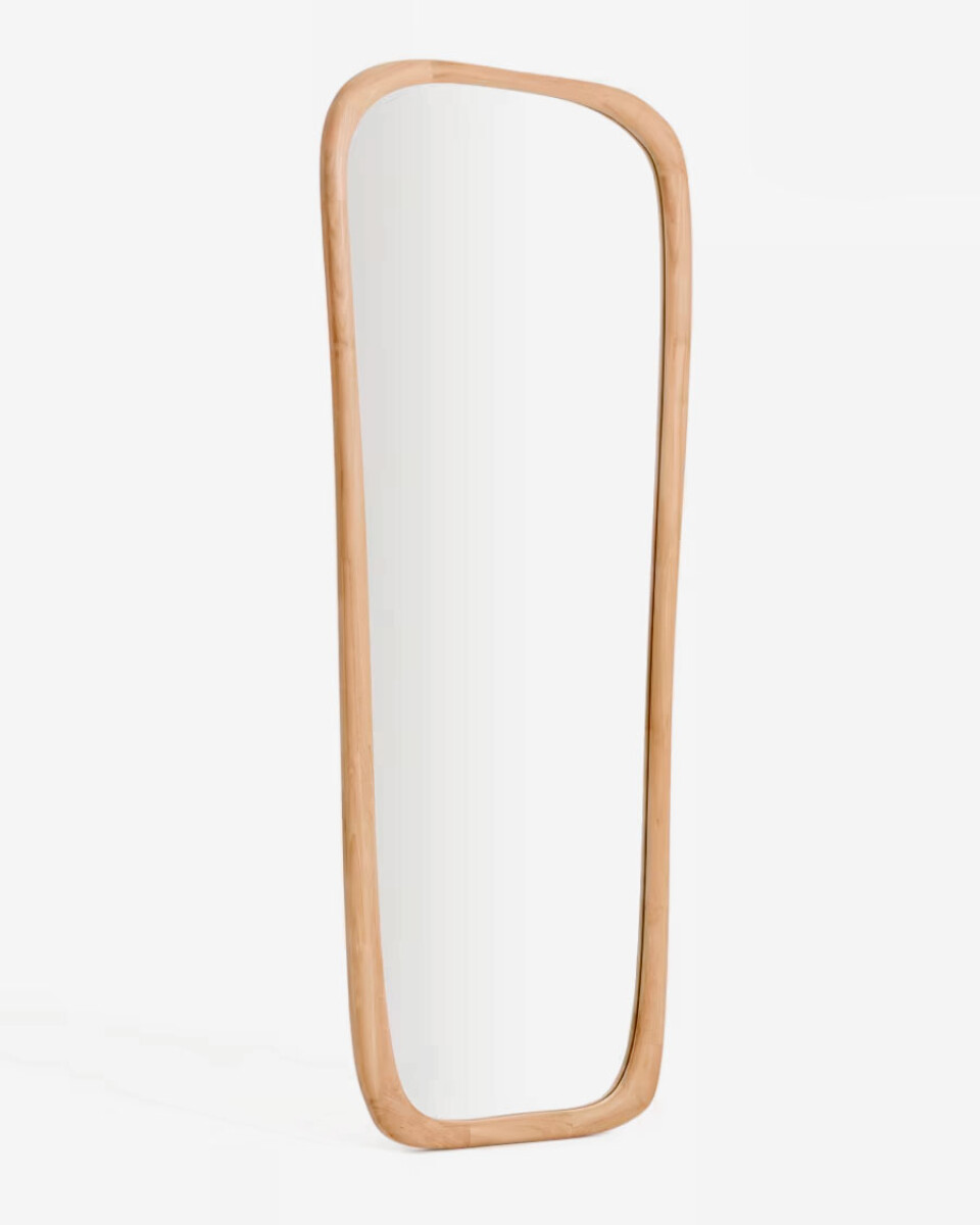 Espejo Alura de madera de teca - 158 x 61 cm FSC 