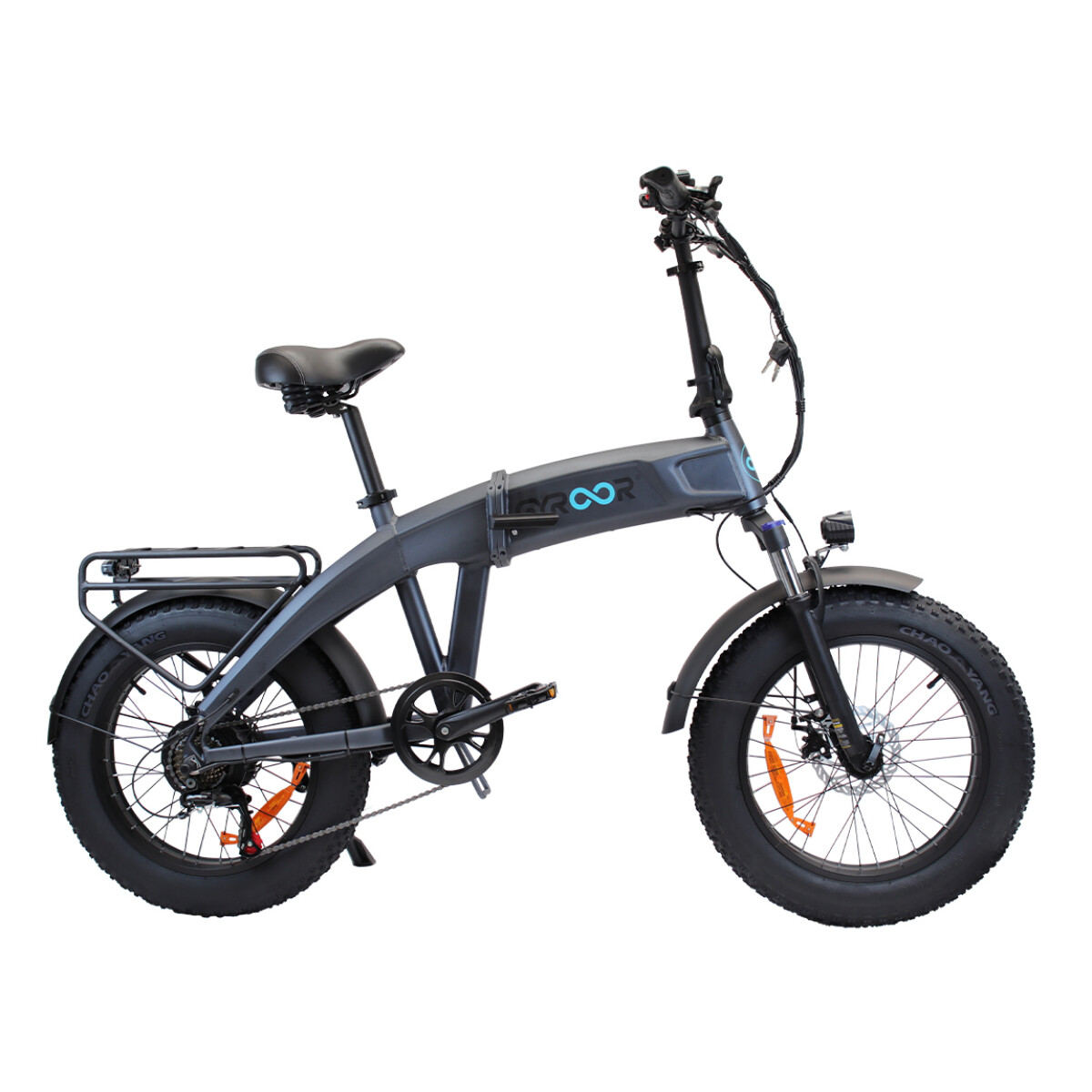 Bicicleta Eléctrica Plegable Gyroor EB033 Gris 