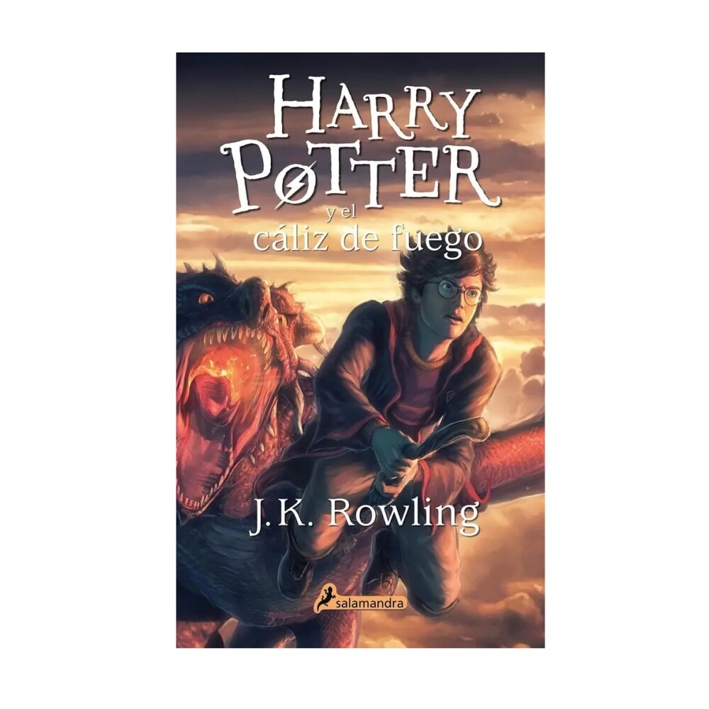 Harry Potter y EL Cáliz De Fuego 4 (2019) HP4-CALIZ DE FUEGO (CS)(TBS)(2019)