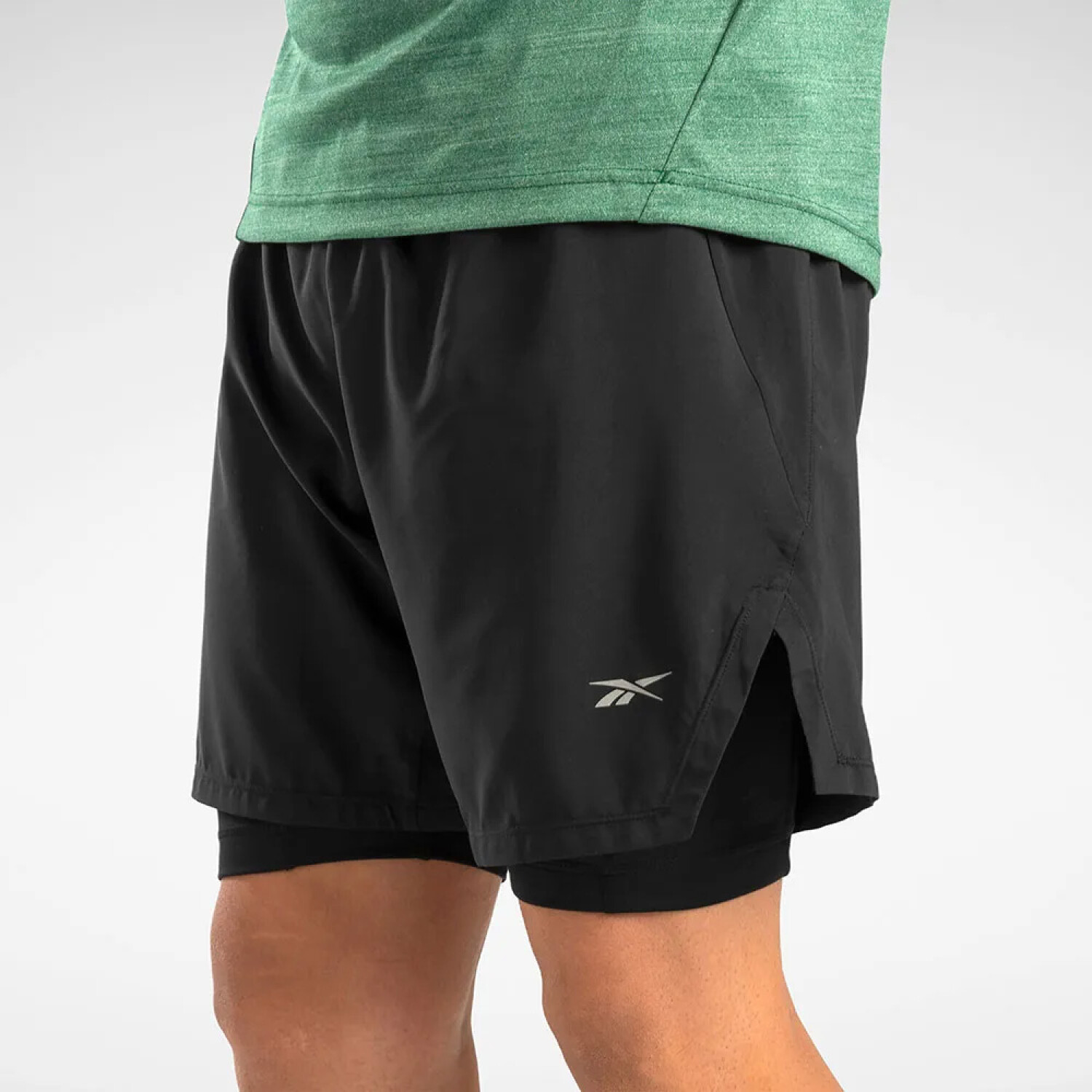 Running 2 1 Short Hombre Fitpoint