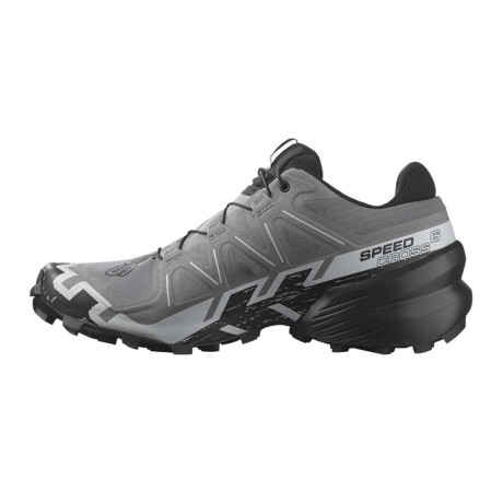 Salomon Speedcross 6 Para Hombre Gris-Negro