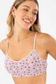 Bralet snoopy comfort Lilac