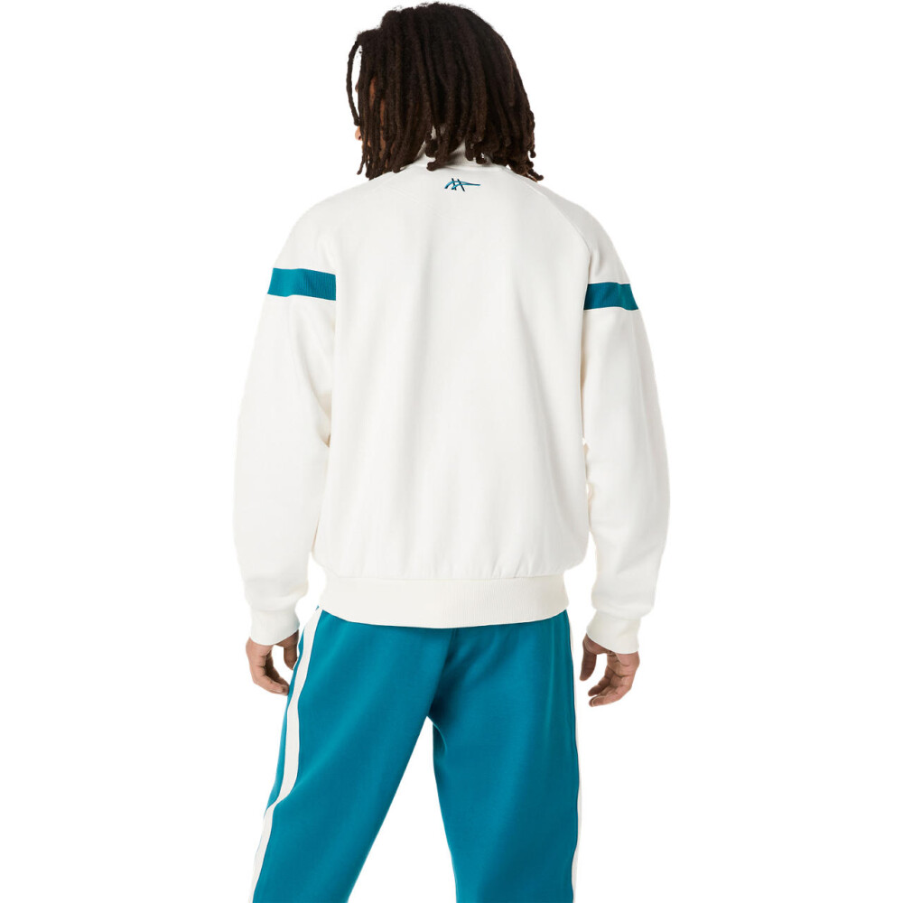 Polera Training Heritage Track Jacket Unisex Cream