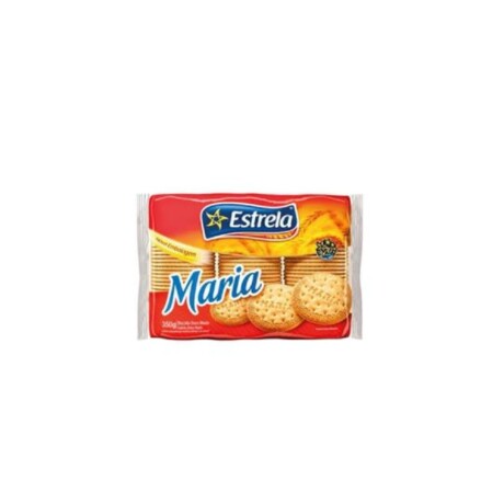 Galletita Laminada ESTRELA Tripack X3 350 Grs GALLETA ESTRELA 350 GRS MARIA TRIPACK X3