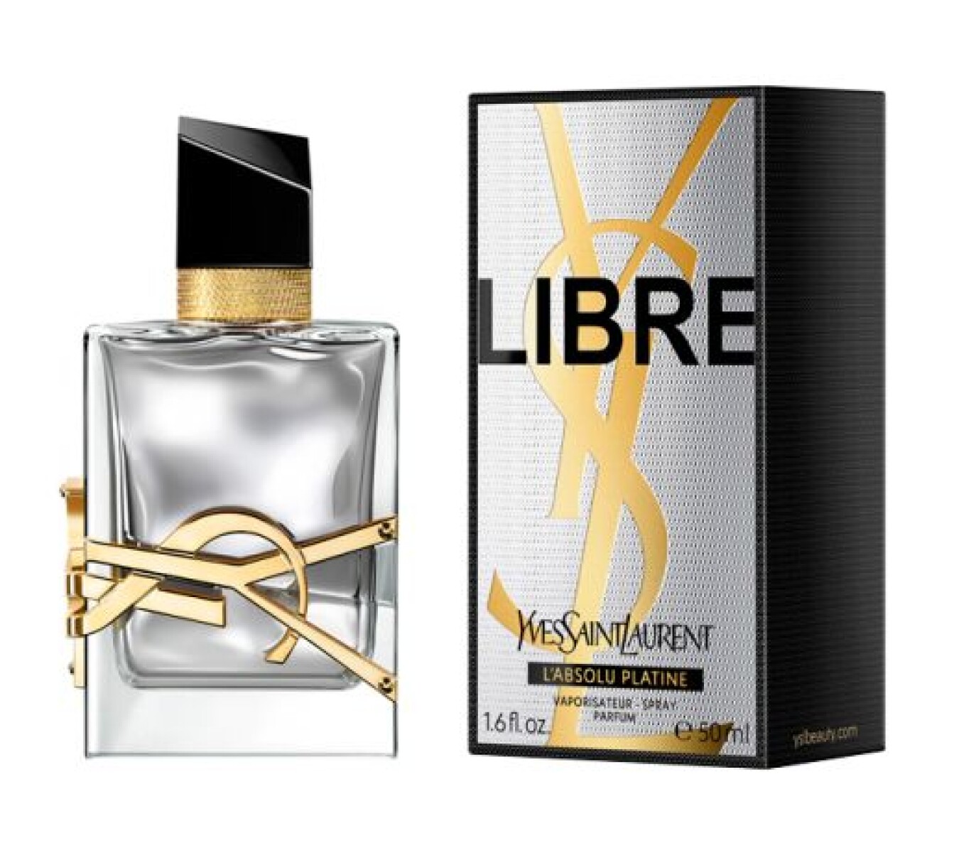 PERFUME YVES SAINT LAURENT LIBRE ABSOLU PLATINE 50ml 