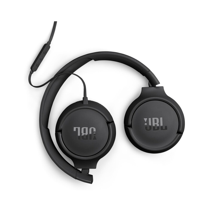 Auriculares JBL Tune 520C Black USB-C Auriculares JBL Tune 520C Black USB-C