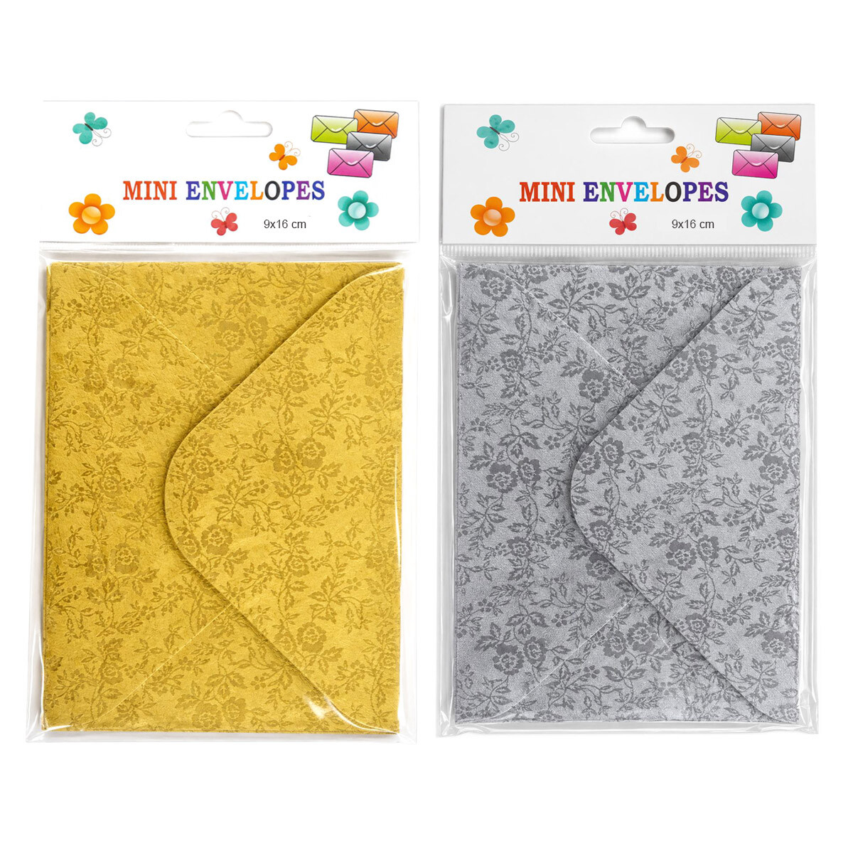 SOBRE PAPEL X10PCS 
