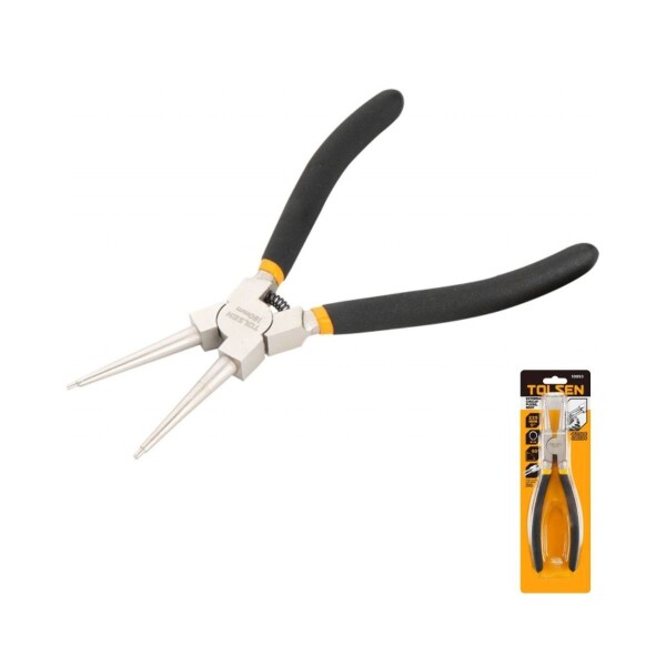 ALICATE TOLSEN RECTO P/SEGURO INT 180MM Alicate Tolsen Recto P/seguro Int 180mm