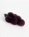 Llavero Cozy Llavero Y Bag Charm De Uva Cozy - Violeta Lila