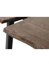 Extensión mesa SKOVLUNDE 90X46 color roble osc Extensión mesa SKOVLUNDE 90X46 color roble osc