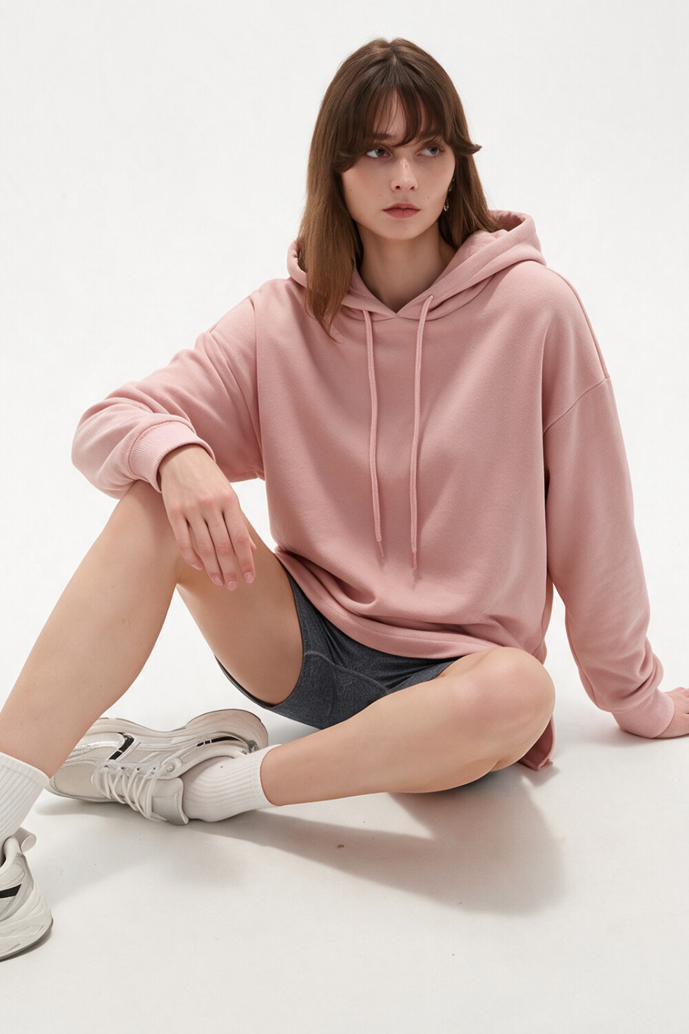 Sudadera Insand Rosa Viejo