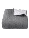 Colcha ROSENTRE 240x260 gris Colcha ROSENTRE 240x260 gris