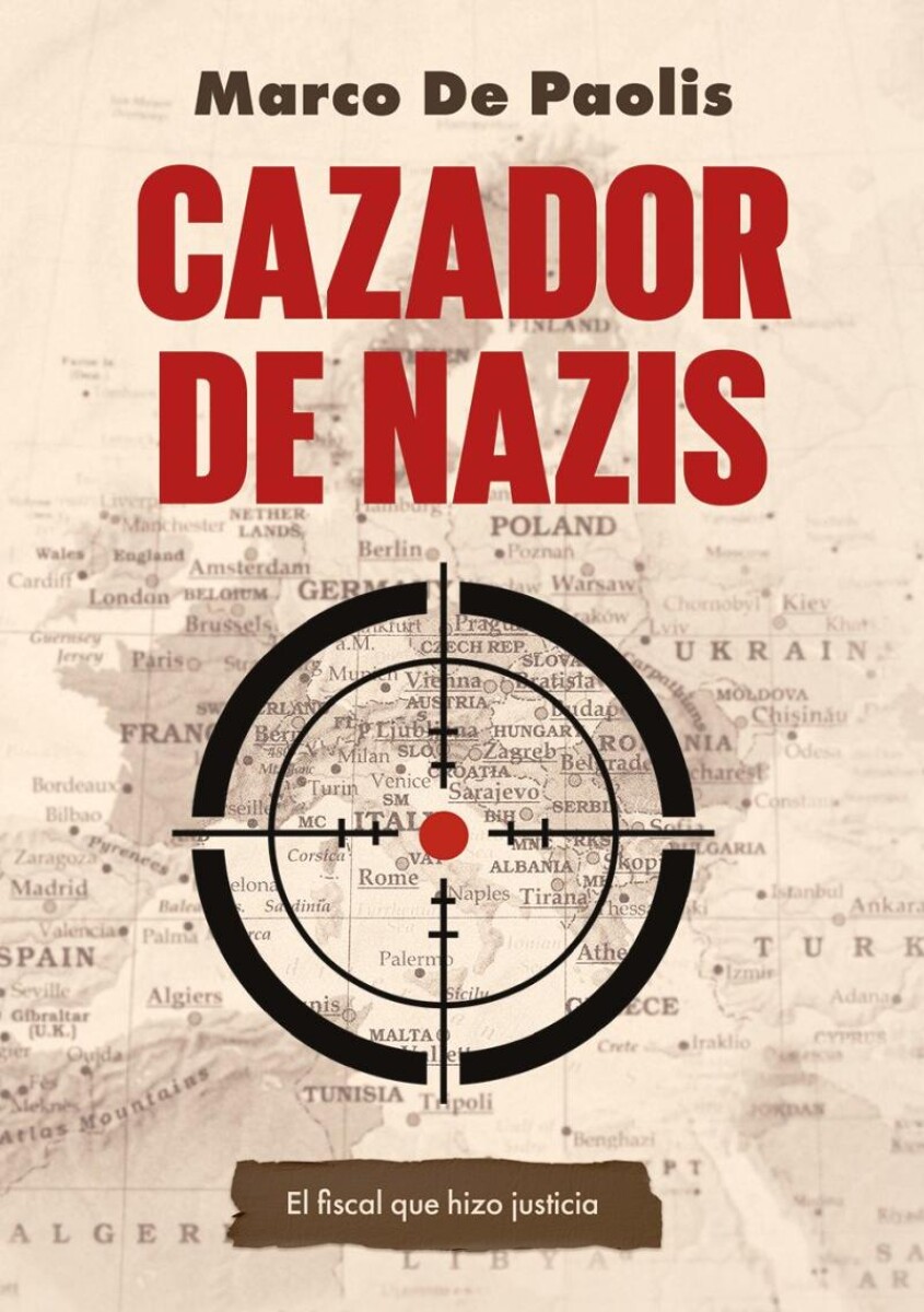 CAZADOR DE NAZIS 