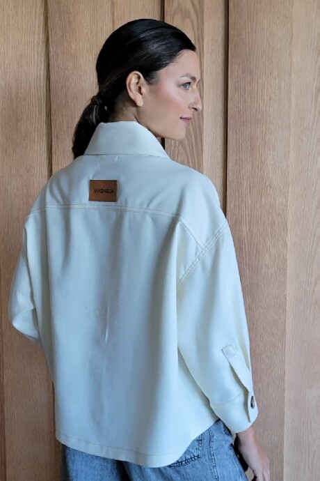 Sobrecamisa Renata Crudo