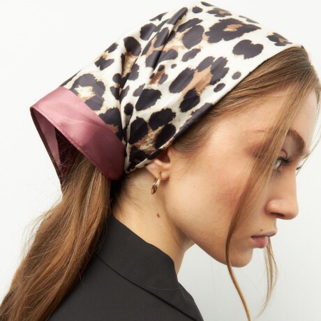 PAÑUELO ODDA Animal Print