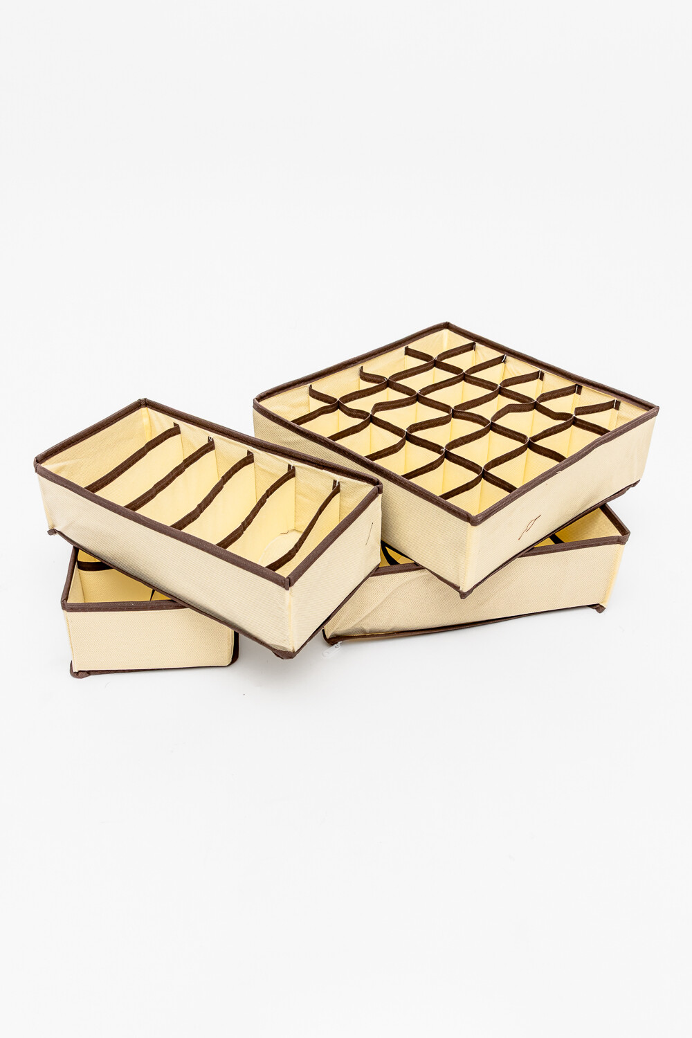 Organizador Lilo Set 4 Piezas Color Unico