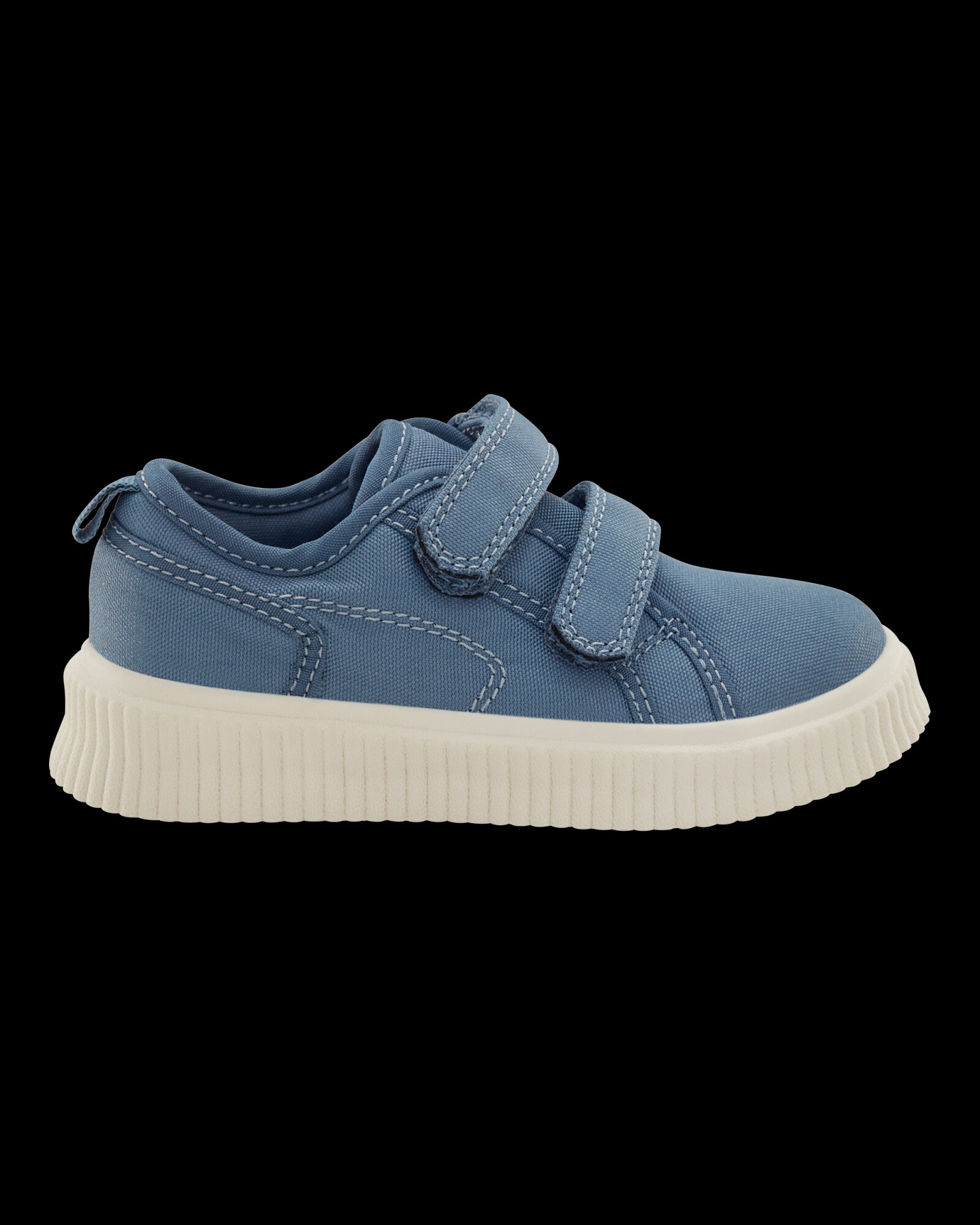 Zapatilla con velcro, azul Zapatilla con velcro, azul