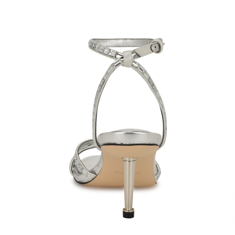 Sandal Amseta2 Silver