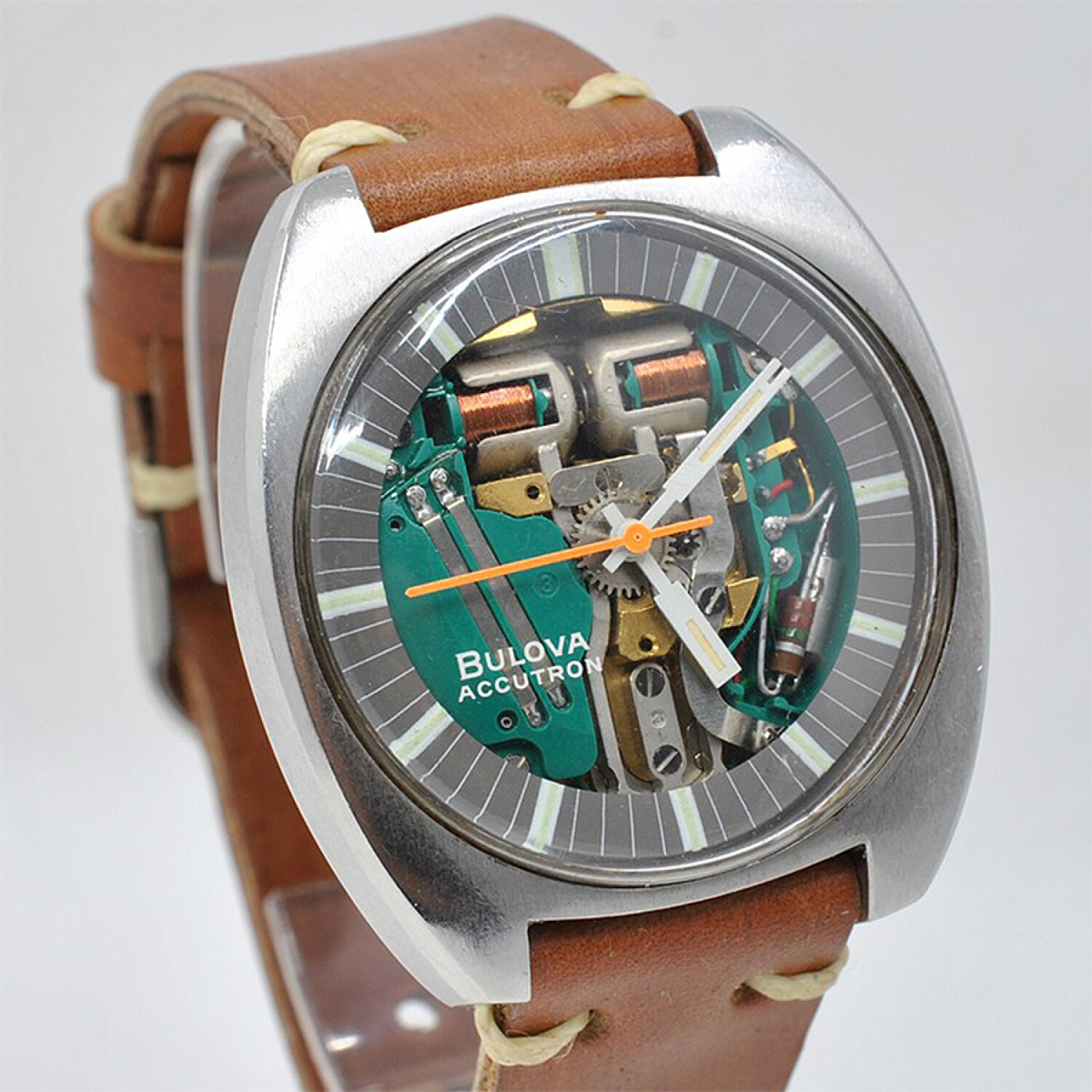 Bulova Accutron Spaceview Bulova 1970 Watch MINT Accurate Bulova