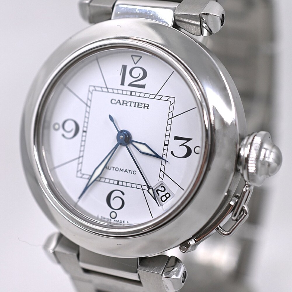 Cartier Pasha 2324 automático 35 mm año 2005 aproximadamente Cartier Pasha 2324 automático 35 mm año 2005 aproximadamente