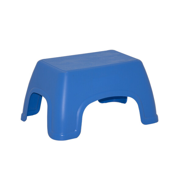Banqueta infantil en ppl azul "CATTY" -TRAMONTINA TD0004