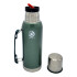 Termo Acero Inoxidable 1 Litro Mate Con Tapa Y Asa Goldtech Termo Acero Inoxidable 1 Litro Mate Con Tapa Y Asa Goldtech