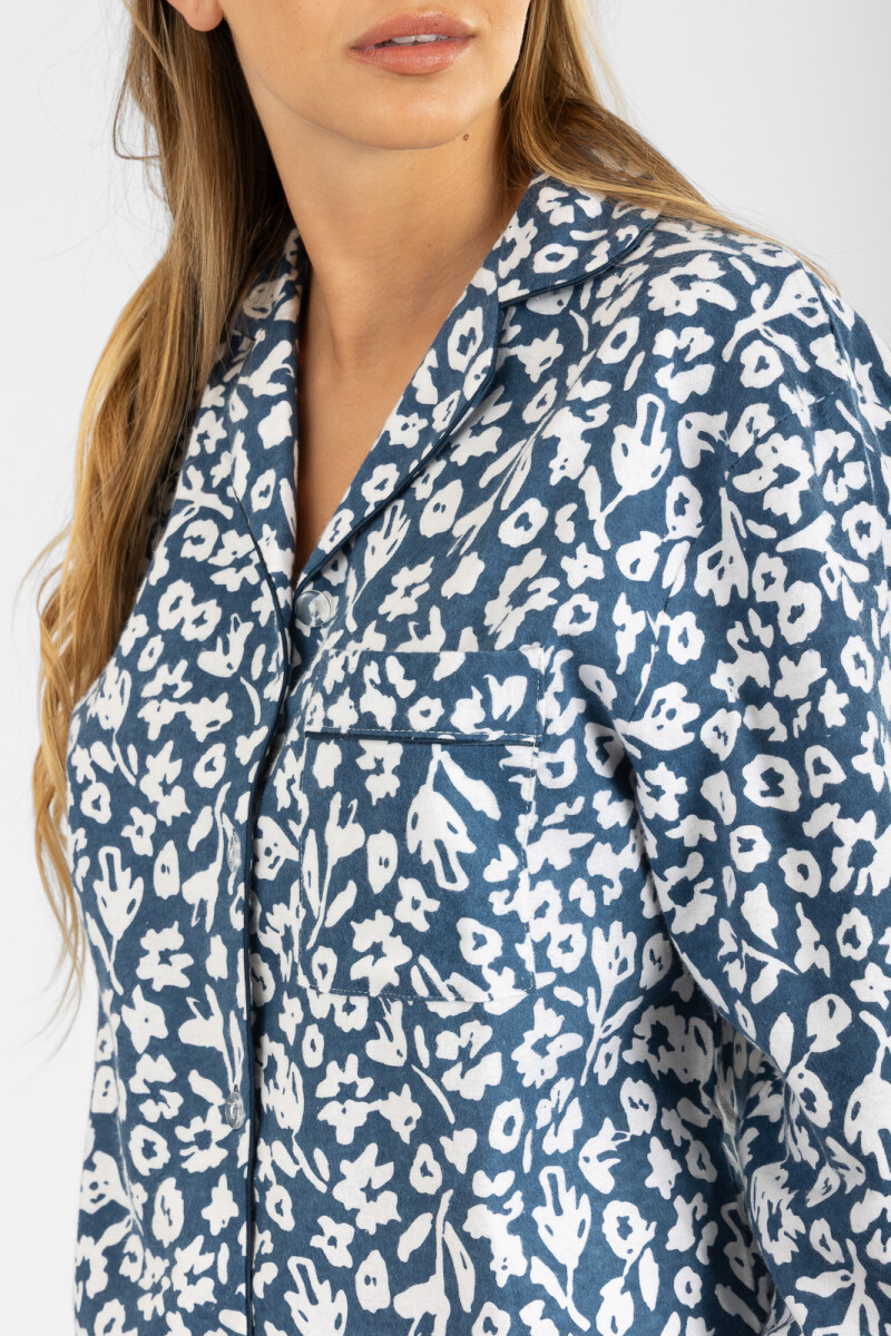 Pijama franela Paraiso