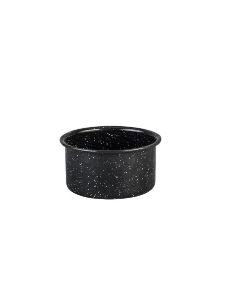 RAMEQUIN 10CM 400ML ACERO VITRIFICADO NEGRO CINSA RAMEQUIN 10CM 400ML ACERO VITRIFICADO NEGRO CINSA