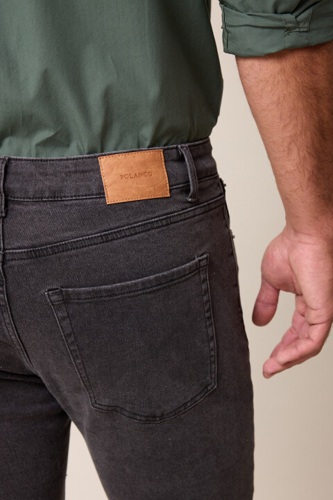 JEAN JERUW26 POLANCO Gris Oscuro