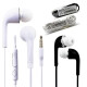 Auriculares con Cable In-Ear de Jack 3.5 mm Tipo EHS64 Compatible con Samsung Serie S4 Blanco