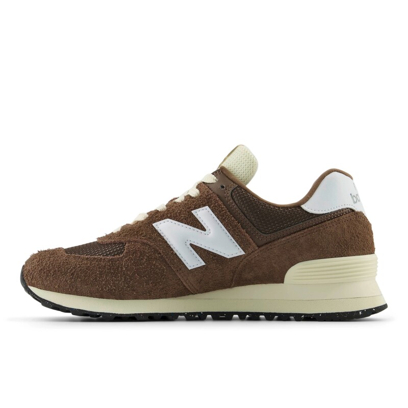 Zapatillas U574RBI de Hombre Chocolate