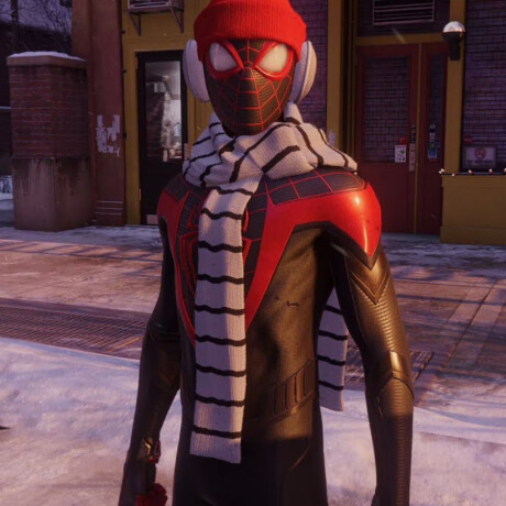 Miles Morales (Winter Sut) • Marvel Spider-Man Miles Morales - 1294 Miles Morales (Winter Sut) • Marvel Spider-Man Miles Morales - 1294