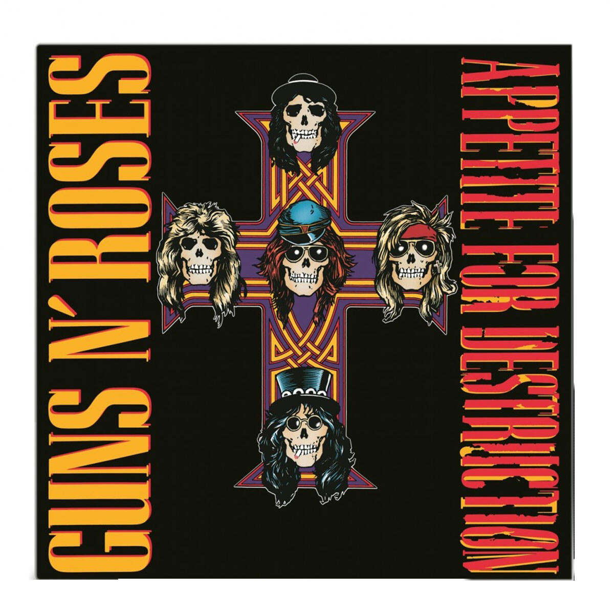 Team Guns N' Roses: Appetite For Destruction - Letra e Tradução
