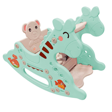 Caballito Balancín Mecedor Tobogán Plástico P/ Niño Pla002003
