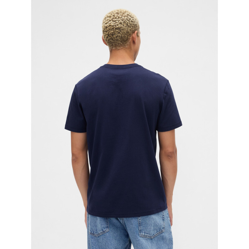 V-FRCH MINI LOGO TEE NEW NAVY
