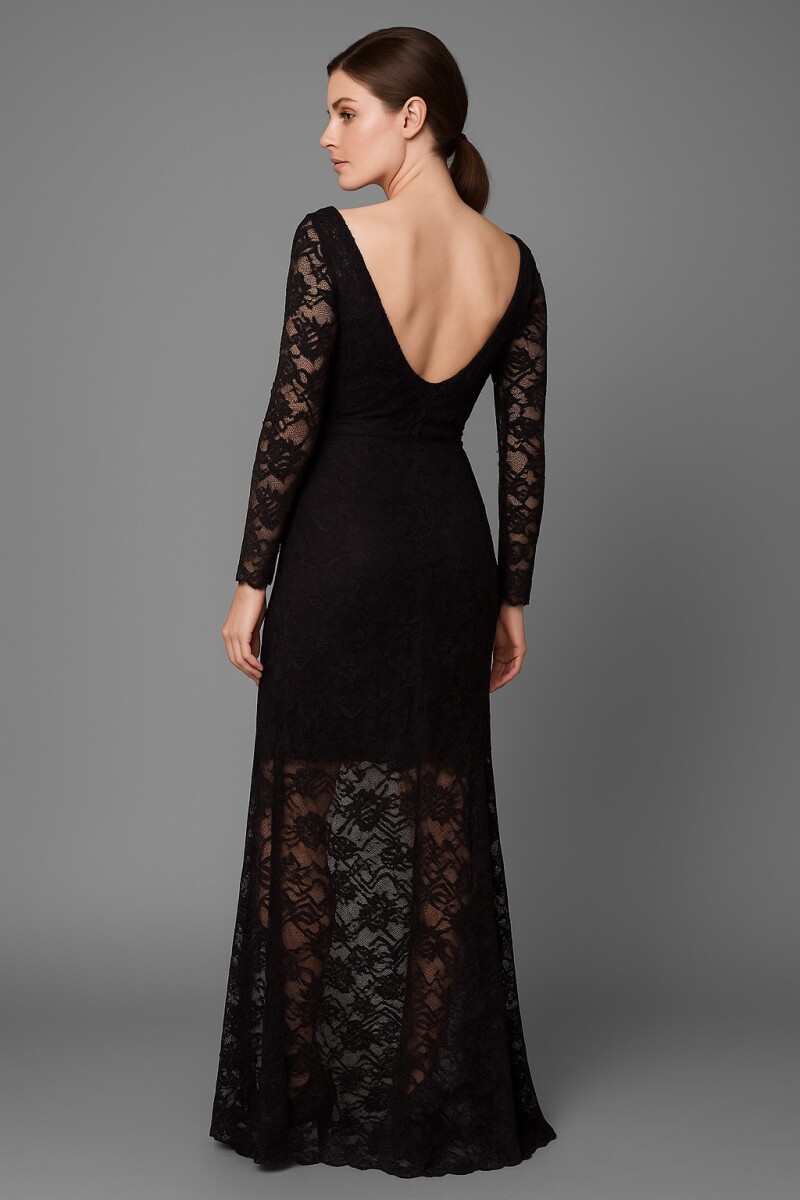 Vestido Dahlia Negro