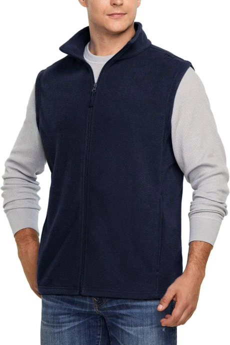 Chaleco micropolar Azul marino