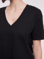 Remera Matteis Negro