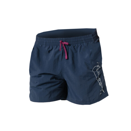 Short Nike Swimming - Blue Blue