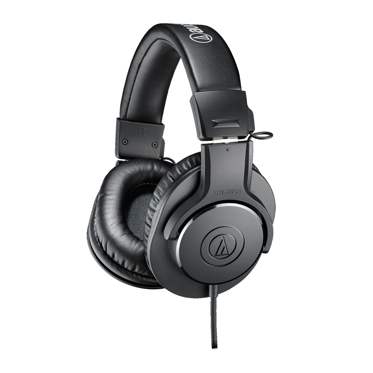 Auriculares Profesionales Audio Technica ATH-M20X 40mm Jack 3.5mm - Negro 