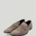 Mocasin Antifaz (gamuza Italiano) Taupe