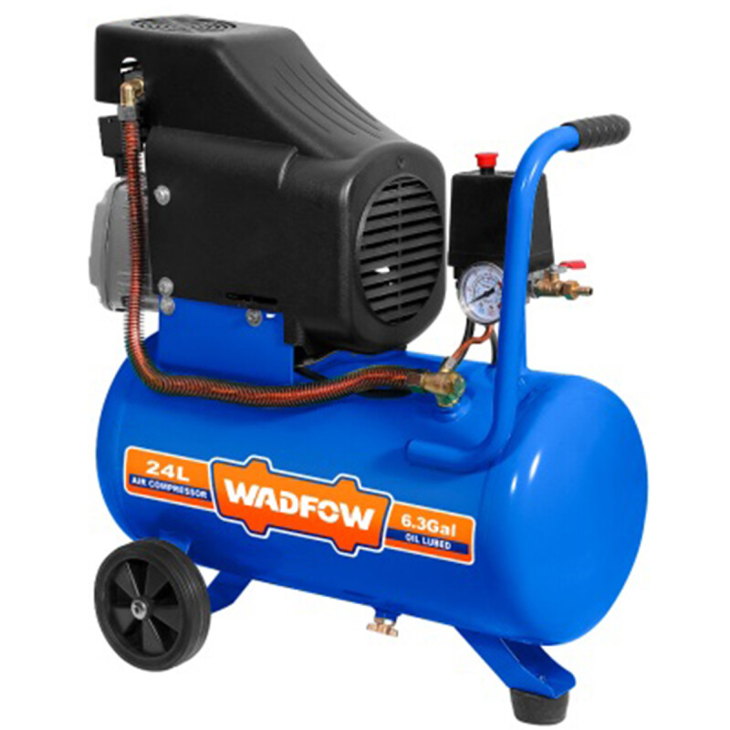 COMPRESOR DE AIRE 24 LT 2HP WADFOW WAP3A24 COMPRESOR DE AIRE 24 LT 2HP WADFOW WAP3A24