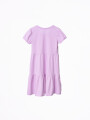 VESTIDO NIÑA MOÑA LILA