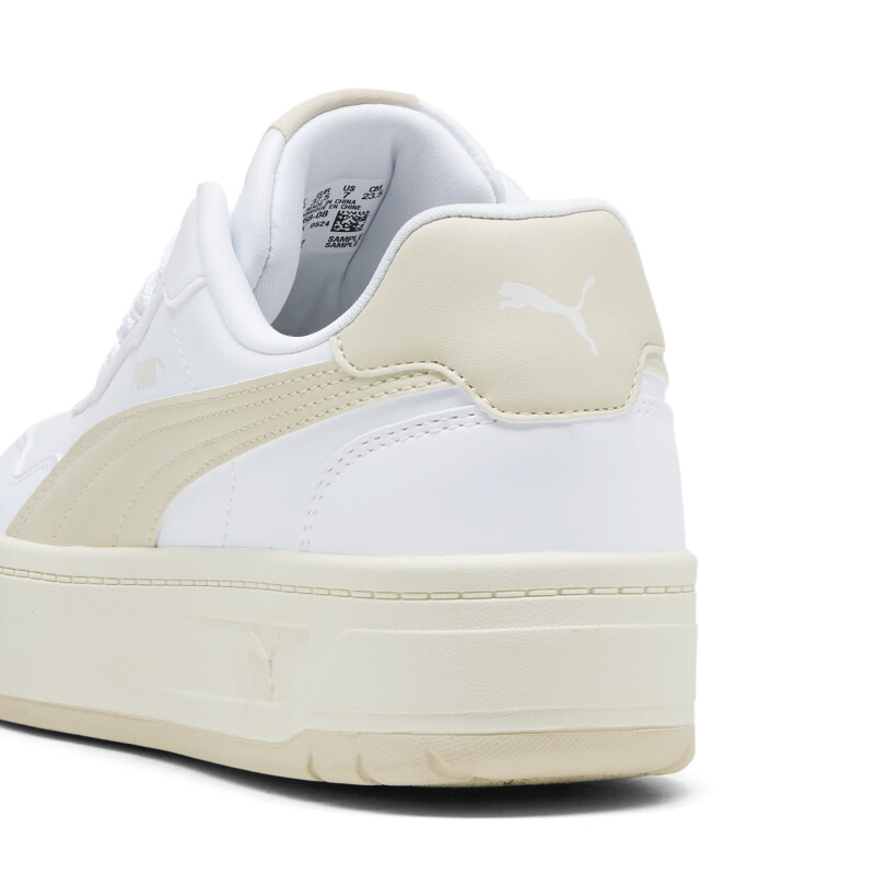 Championes Puma Court Lally Skye de Mujer - 400368 08 Blanco-arena