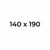 Pillow Top 140x190 cm