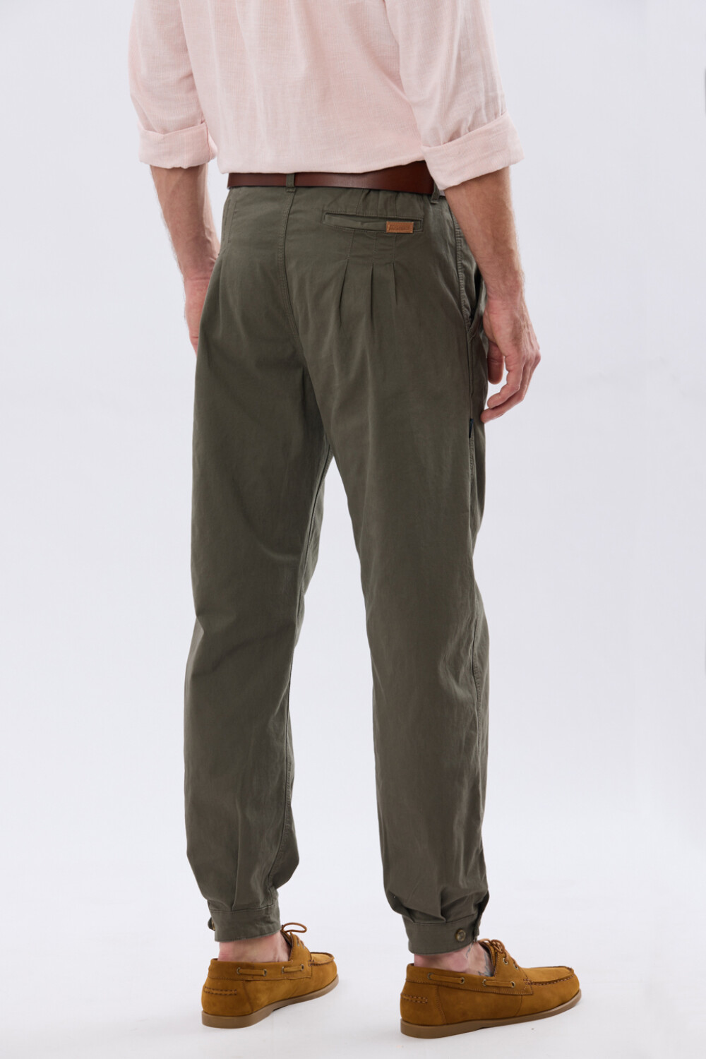 PANTALÓN BOMBACHA DE CAMPO Verde